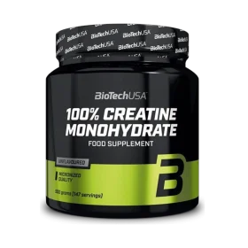 Creatine 500g BioTechUSA monohydrate pure force explosive volume Tunisie vitaminshop.tn
